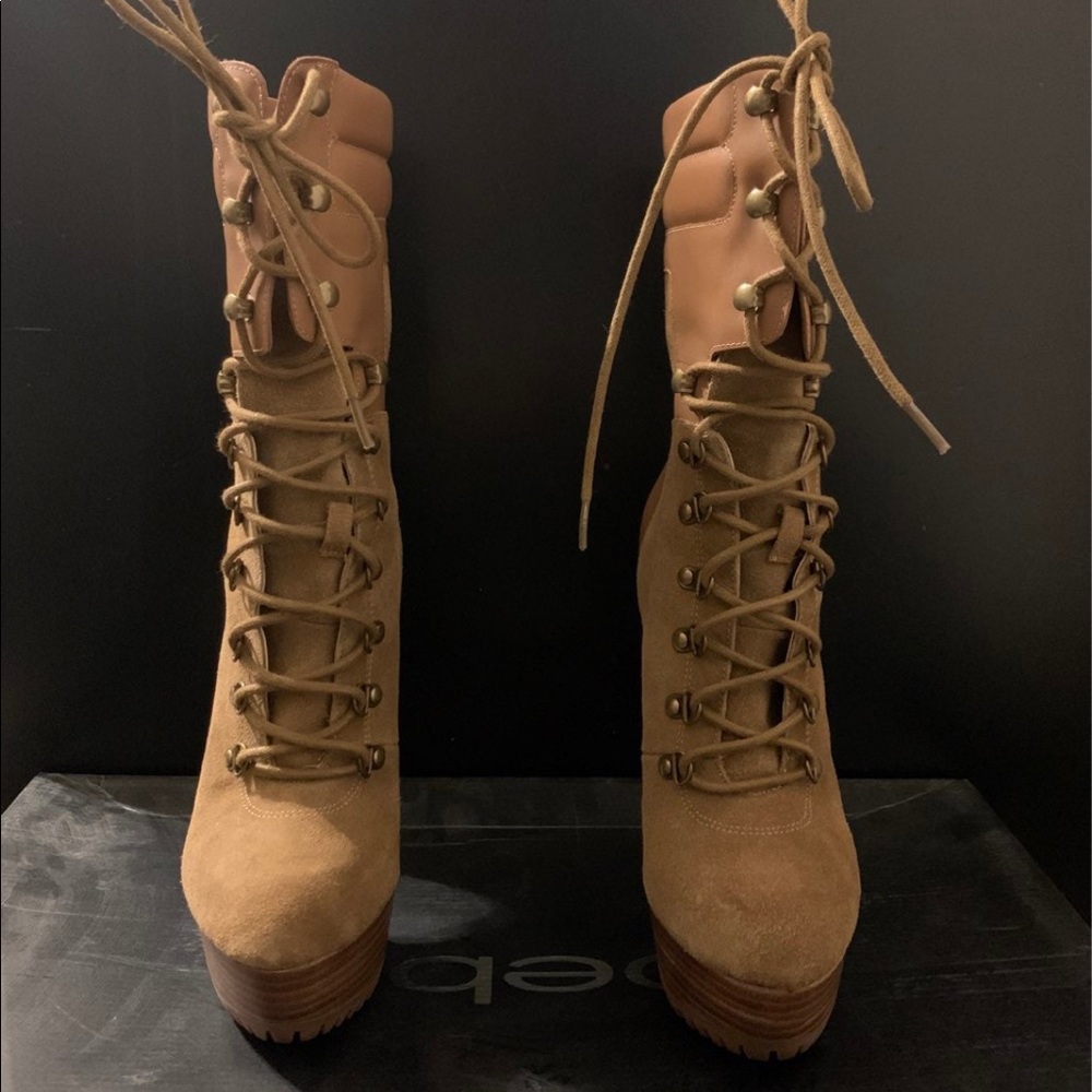 Brown Booties